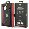 Чохол Ferrari Twist Metal Logo для iPhone 15 Plus Black (FEHCP15MPTWK)