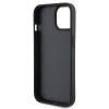 Чохол Ferrari Quilted Metal Logo для iPhone 15 Black (FEHCP15SRDUK)