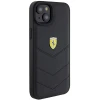 Чехол Ferrari Quilted Metal Logo для iPhone 15 Plus Black (FEHCP15MRDUK)