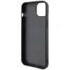 Чехол Ferrari Quilted Metal Logo для iPhone 15 Plus Black (FEHCP15MRDUK)