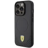 Чохол Ferrari Carbon Metal Logo для iPhone 15 Pro Black with MagSafe (FEHMP15LPTEK)