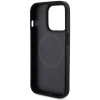 Чохол Ferrari Carbon Metal Logo для iPhone 15 Pro Black with MagSafe (FEHMP15LPTEK)