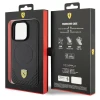 Чохол Ferrari Carbon Metal Logo для iPhone 15 Pro Black with MagSafe (FEHMP15LPTEK)
