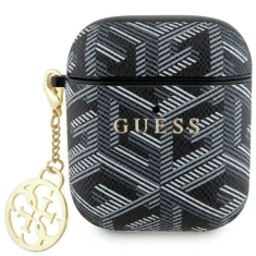 Чохол Guess GCube Charm для AirPods 2 | 1 Black (GUA2PGCE4CK)