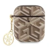Чохол Guess GCube Charm для AirPods 2 | 1 Brown (GUA2PGCE4CW)