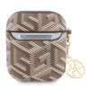 Чохол Guess GCube Charm для AirPods 2 | 1 Brown (GUA2PGCE4CW)