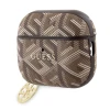 Чохол Guess GCube Charm для AirPods Pro 2 Brown (GUAP2PGCE4CW)