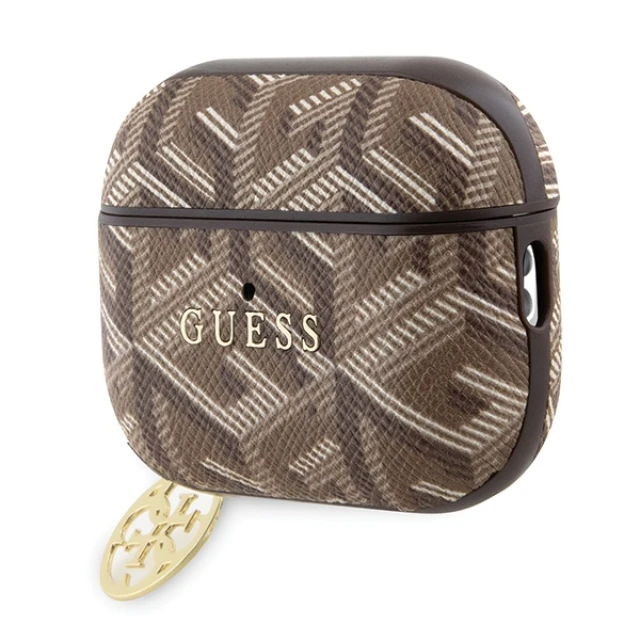 Чохол Guess GCube Charm для AirPods Pro 2 Brown (GUAP2PGCE4CW)