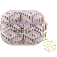 Чехол Guess GCube Charm для AirPods Pro Pink (GUAPPGCE4CP)