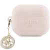 Чохол Guess 3D Rubber 4G Diamond Charm для AirPods Pro 2 Pink (GUAP23DSLGHDP)