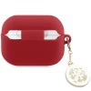 Чохол Guess 3D Rubber 4G Diamond Charm для AirPods Pro 2 Fuschia (GUAP23DSLGHDF)