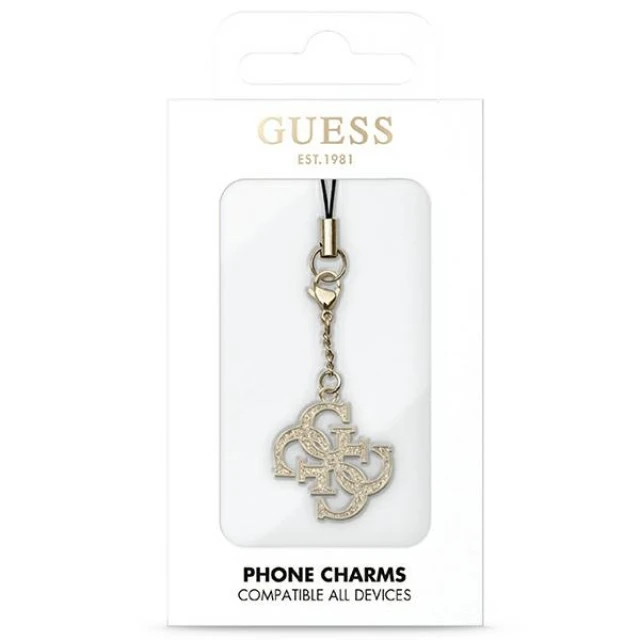 Підвіска Guess 4G Glitter Charm Gold (GUCPM4GID)