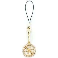 Підвіска Guess 4G Rhinestone Charm Gold (GUCPM4DRD)