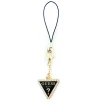 Підвіска Guess Heart Triangle Diamond Charm Gold Black (GUCPMTDCK)