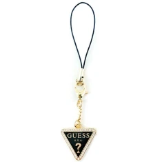 Підвіска Guess Heart Triangle Diamond Charm Gold Black (GUCPMTDCK)