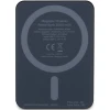 Портативний зарядний пристрій Guess Metal Script Logo 3000mAh 5W Black with MagSafe (GUPBM3ALGSGK)