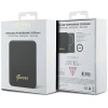 Портативний зарядний пристрій Guess Metal Script Logo 3000mAh 5W Black with MagSafe (GUPBM3ALGSGK)
