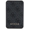 Портативний зарядний пристрій Guess 4G Leather Metal Logo 10000mAh 18W Black (GUPB10DP4GEGK)