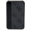 Портативний зарядний пристрій Guess 4G Leather Metal Logo 10000mAh 18W Black (GUPB10DP4GEGK)