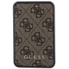 Портативний зарядний пристрій Guess 4G Leather Metal Logo 10000mAh 18W Brown (GUPB10DP4GEGW)