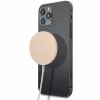 Бездротовий зарядний пристрій Guess 15W Gold with MagSafe (GUCBMSLRD)