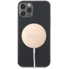Бездротовий зарядний пристрій Guess 15W Gold with MagSafe (GUCBMSLRD)