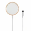 Бездротовий зарядний пристрій Guess 15W Gold with MagSafe (GUCBMSLRD)