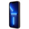 Чохол Guess 4G Big Metal Logo для iPhone 15 Pro Brown (GUHCP15L4GMGBR)