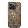 Чехол Guess 4G Big Metal Logo для iPhone 15 Pro Max Brown (GUHCP15X4GMGBR)