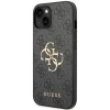 Чохол Guess 4G Big Metal Logo для iPhone 15 Grey (GUHCP15S4GMGGR)