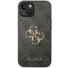 Чохол Guess 4G Big Metal Logo для iPhone 15 Grey (GUHCP15S4GMGGR)