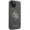 Чохол Guess 4G Big Metal Logo для iPhone 15 Grey (GUHCP15S4GMGGR)