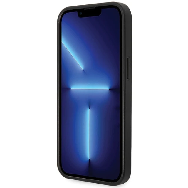 Чохол Guess 4G Big Metal Logo для iPhone 15 Grey (GUHCP15S4GMGGR)