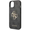 Чохол Guess 4G Big Metal Logo для iPhone 15 Grey (GUHCP15S4GMGGR)