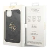 Чохол Guess 4G Big Metal Logo для iPhone 15 Grey (GUHCP15S4GMGGR)