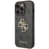 Чохол Guess 4G Big Metal Logo для iPhone 15 Pro Grey (GUHCP15L4GMGGR)