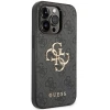 Чохол Guess 4G Big Metal Logo для iPhone 15 Pro Grey (GUHCP15L4GMGGR)