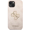 Чохол Guess 4G Big Metal Logo для iPhone 15 Pink (GUHCP15S4GMGPI)