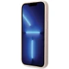 Чохол Guess 4G Big Metal Logo для iPhone 15 Pink (GUHCP15S4GMGPI)