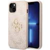 Чохол Guess 4G Big Metal Logo для iPhone 15 Plus Pink (GUHCP15M4GMGPI)