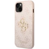 Чохол Guess 4G Big Metal Logo для iPhone 15 Plus Pink (GUHCP15M4GMGPI)