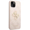 Чохол Guess 4G Big Metal Logo для iPhone 15 Plus Pink (GUHCP15M4GMGPI)