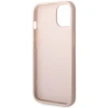Чохол Guess 4G Big Metal Logo для iPhone 15 Plus Pink (GUHCP15M4GMGPI)