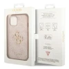 Чохол Guess 4G Big Metal Logo для iPhone 15 Plus Pink (GUHCP15M4GMGPI)