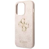 Чехол Guess 4G Big Metal Logo для iPhone 15 Pro Pink (GUHCP15L4GMGPI)