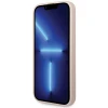 Чохол Guess 4G Big Metal Logo для iPhone 15 Pro Max Pink (GUHCP15X4GMGPI)