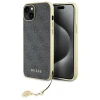 Чохол Guess 4G Charms Collection для iPhone 15 Plus Grey (GUHCP15MGF4GGR)