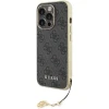 Чехол Guess 4G Charms Collection для iPhone 15 Pro Grey (GUHCP15LGF4GGR)
