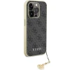 Чехол Guess 4G Charms Collection для iPhone 15 Pro Grey (GUHCP15LGF4GGR)