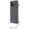 Чехол Guess 4G Charms Collection для iPhone 15 Pro Max Grey (GUHCP15XGF4GGR)